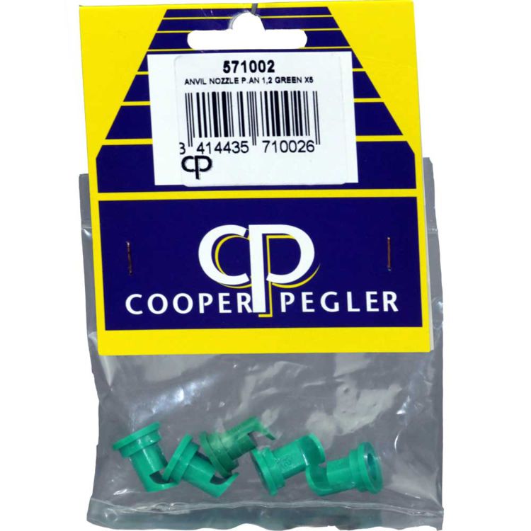 Green Anvil Spray Nozzle - (pack of 5)