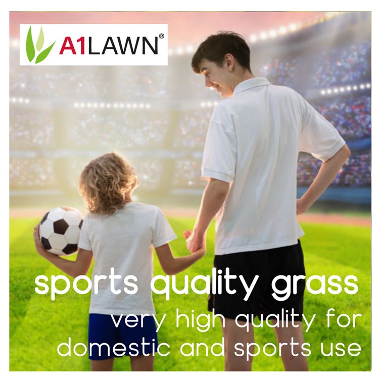 A1 Lawn - Premiership Pro Grass Seed, 5kg (140m2)