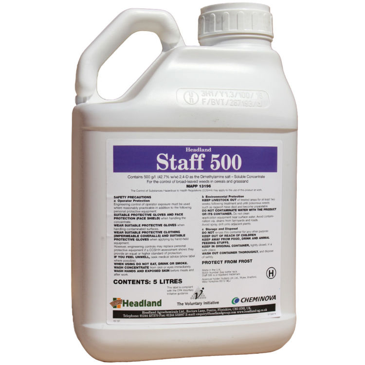Headland Staff 5 L