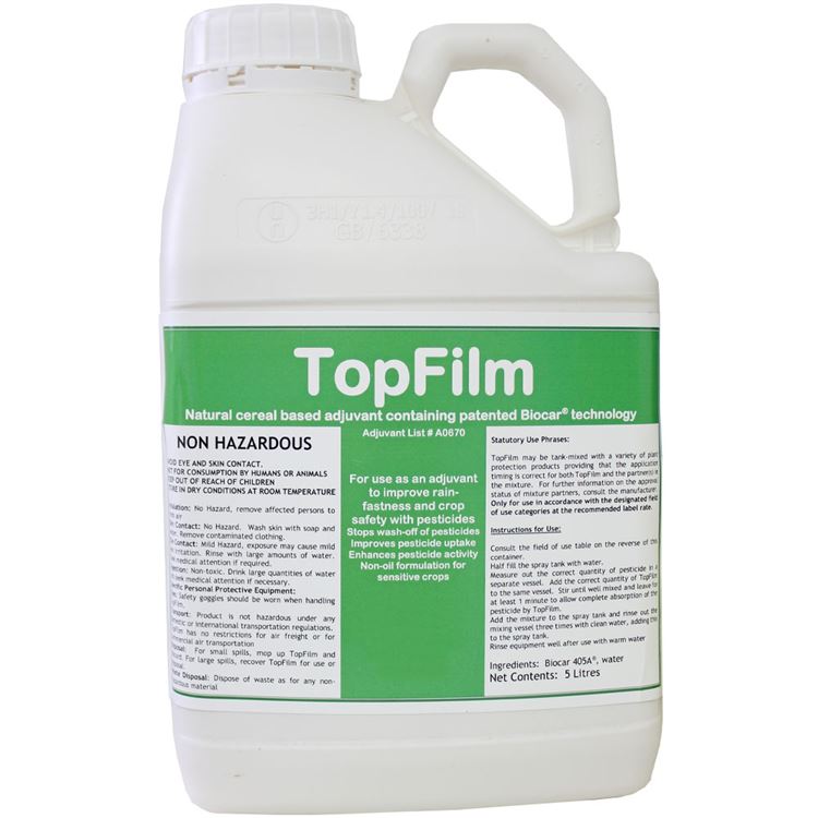 TopFilm - Adjuvant for Enhancing Weed Killer on Aquatic Weeds, 60ml/1L